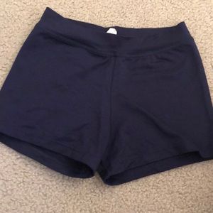 Body wrapper dance shorts